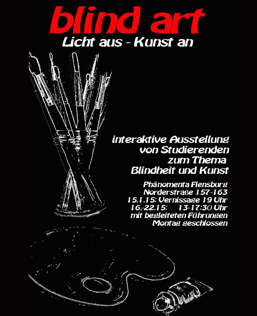 blind art - Licht aus, Kunst an Kopie